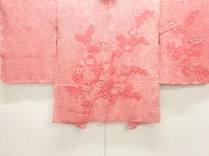 本総絞り橘模様絵羽織